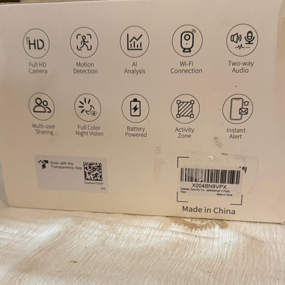 Smart AI Battery Camera - Picture 2 of 5